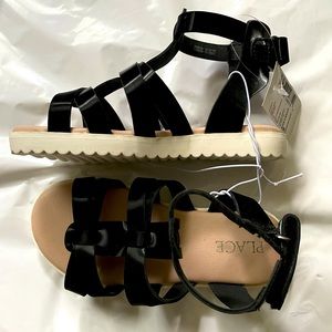Black sandals